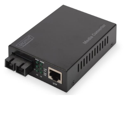 DIGITUS BY ASSMANN CONVERTITORE MEDIA GIGABIT ETHERNET